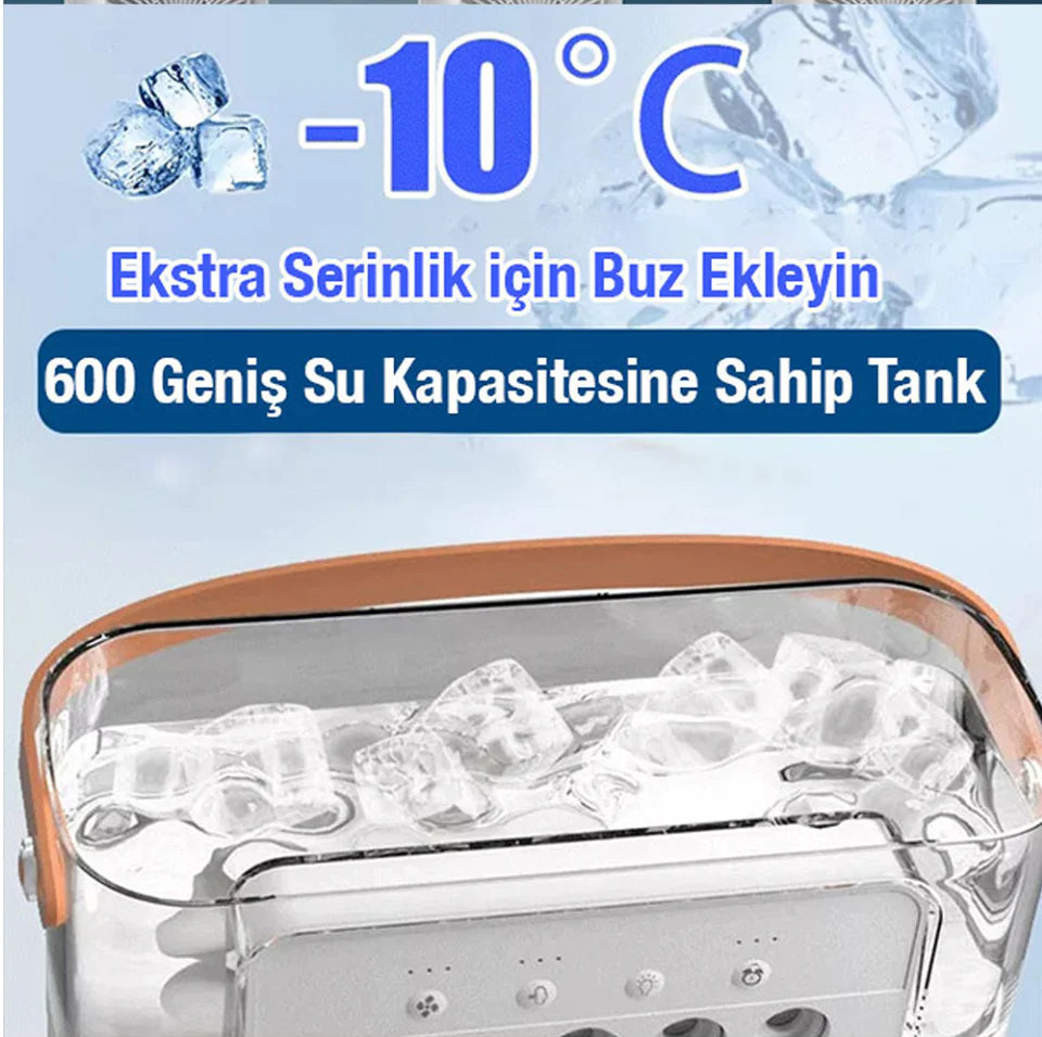 Serin Box Mini Fan