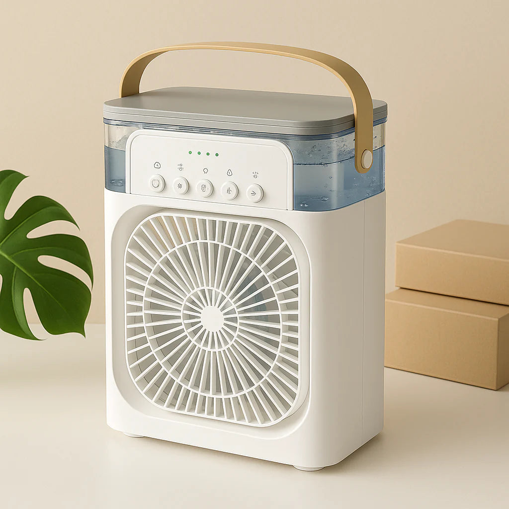 Serin Box Mini Fan